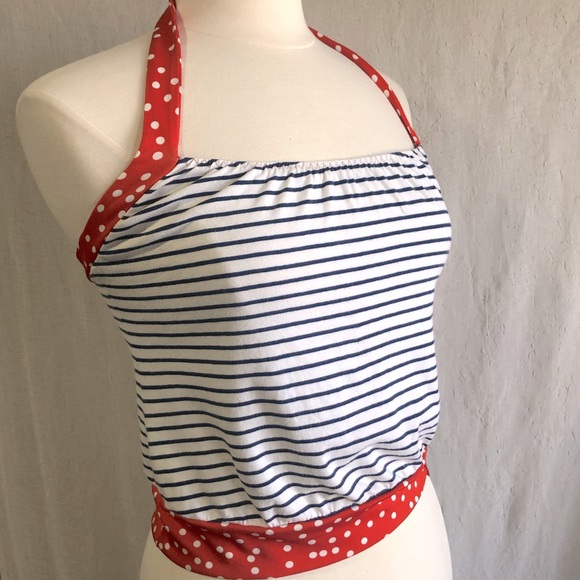 MISS SIXTY 2003 Vintage Summer Halter Top - Picture 2 of 8